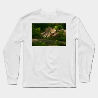 Timber Wolf Pups Long Sleeve T-Shirt